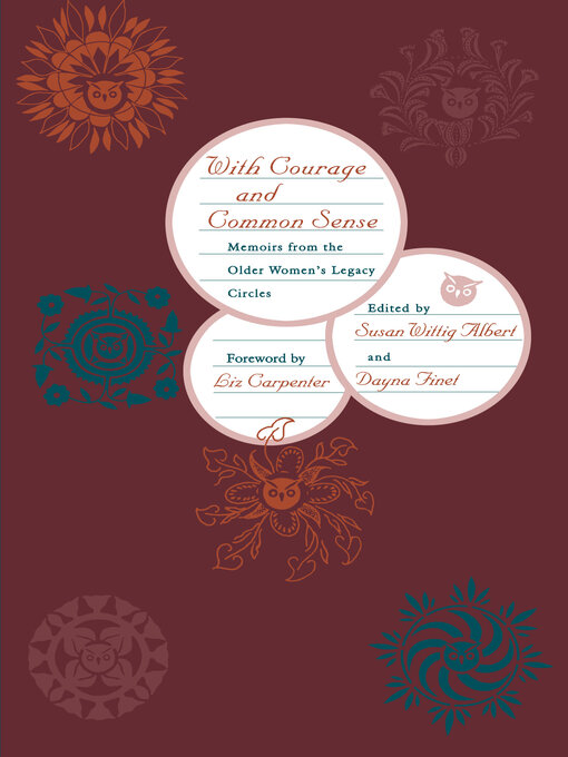 Cover image for With Courage and Common Sense